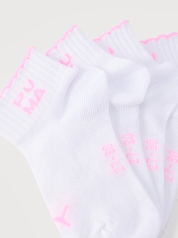Chaussettes PUMA en blanc