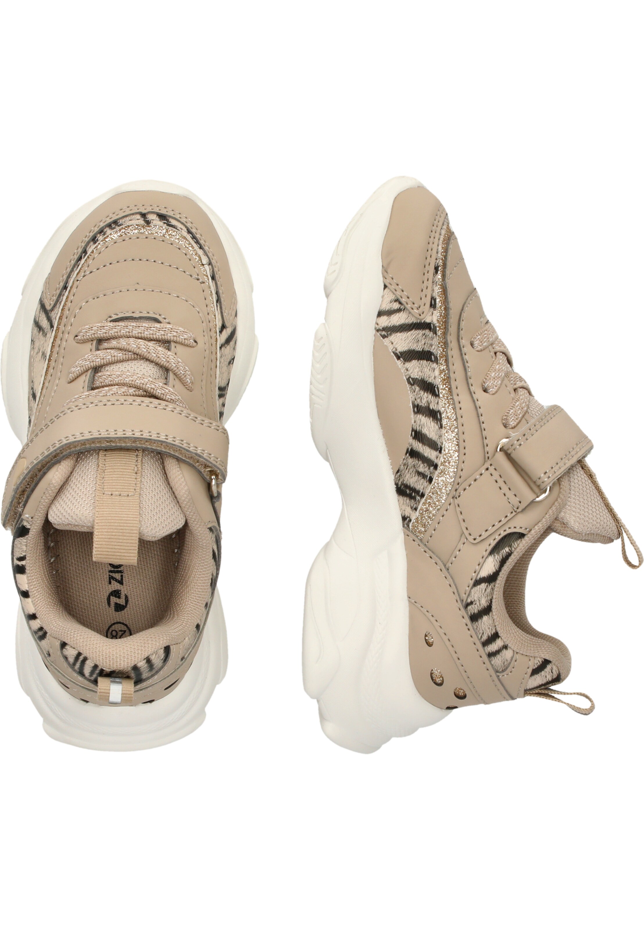 ZigZag Sneakers 'Fialey' in Bruin