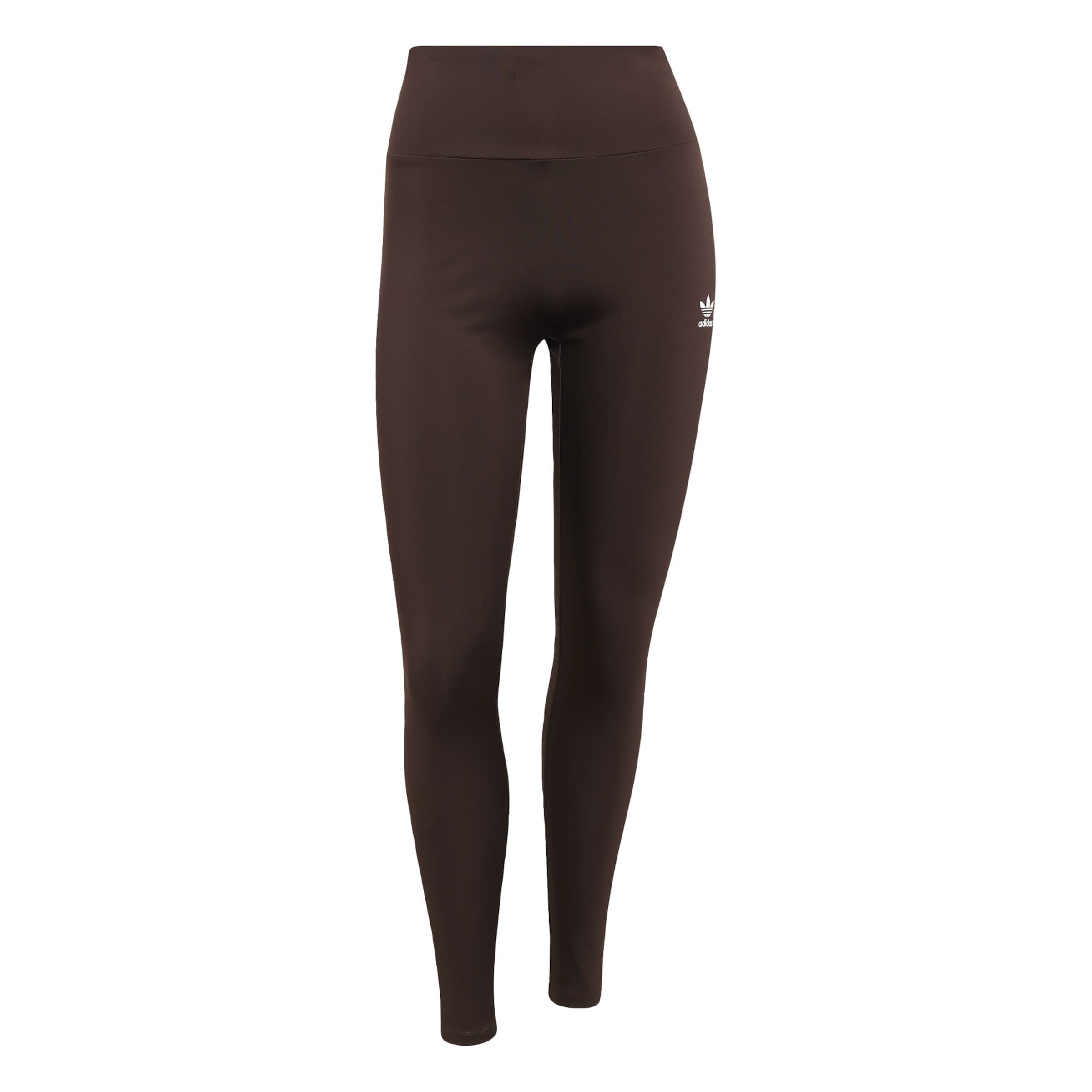 ADIDAS ORIGINALS - Skinny Leggings 'Essentials' en marrón: frente