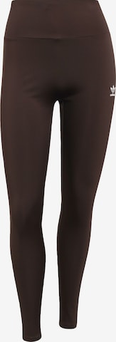 Leggings 'Essentials' di ADIDAS ORIGINALS in marrone: frontale