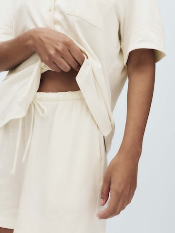 Pyjama Marks & Spencer en beige