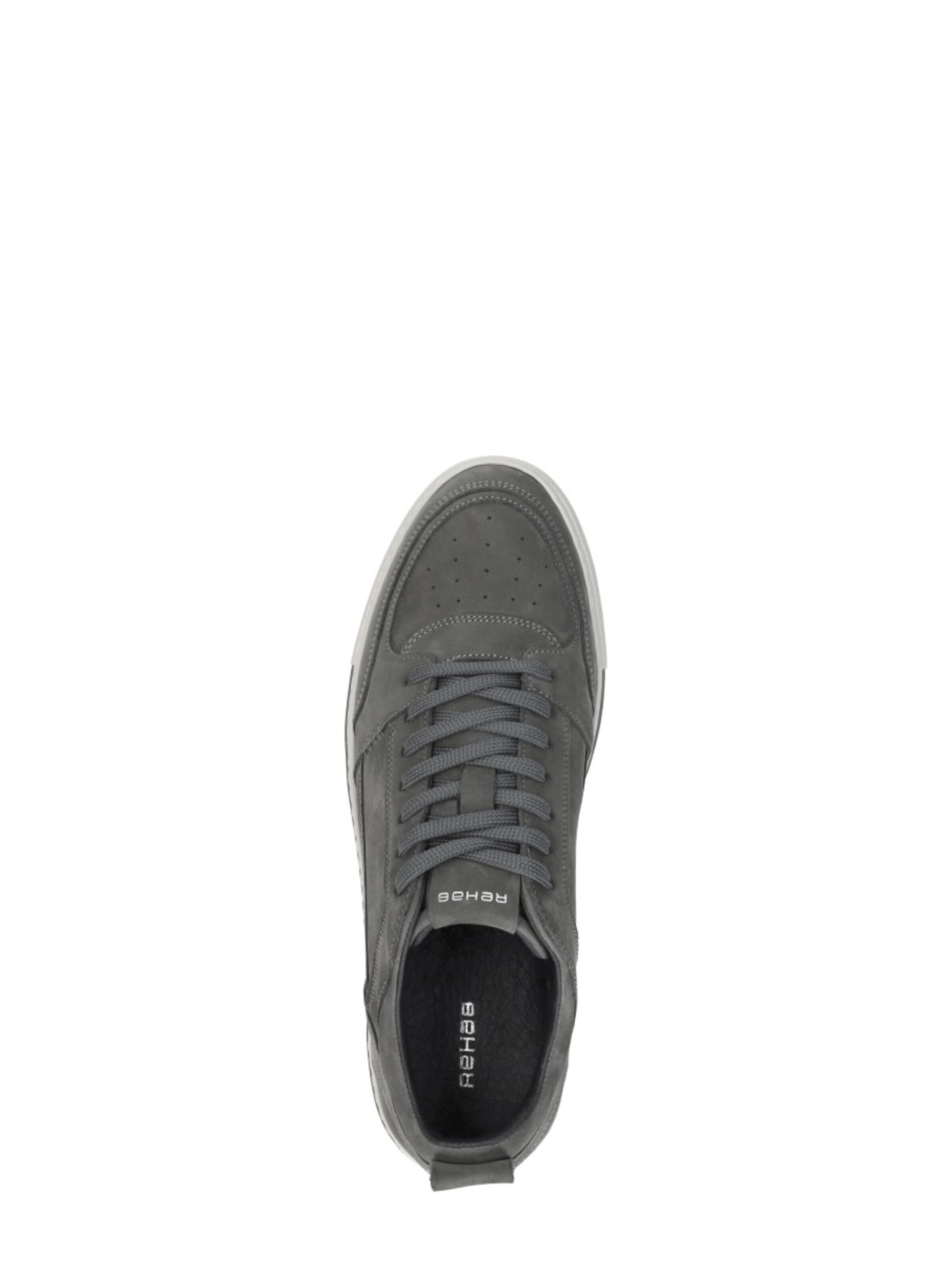 Rehab Sneakers laag 'Creon Nub' in Grijs