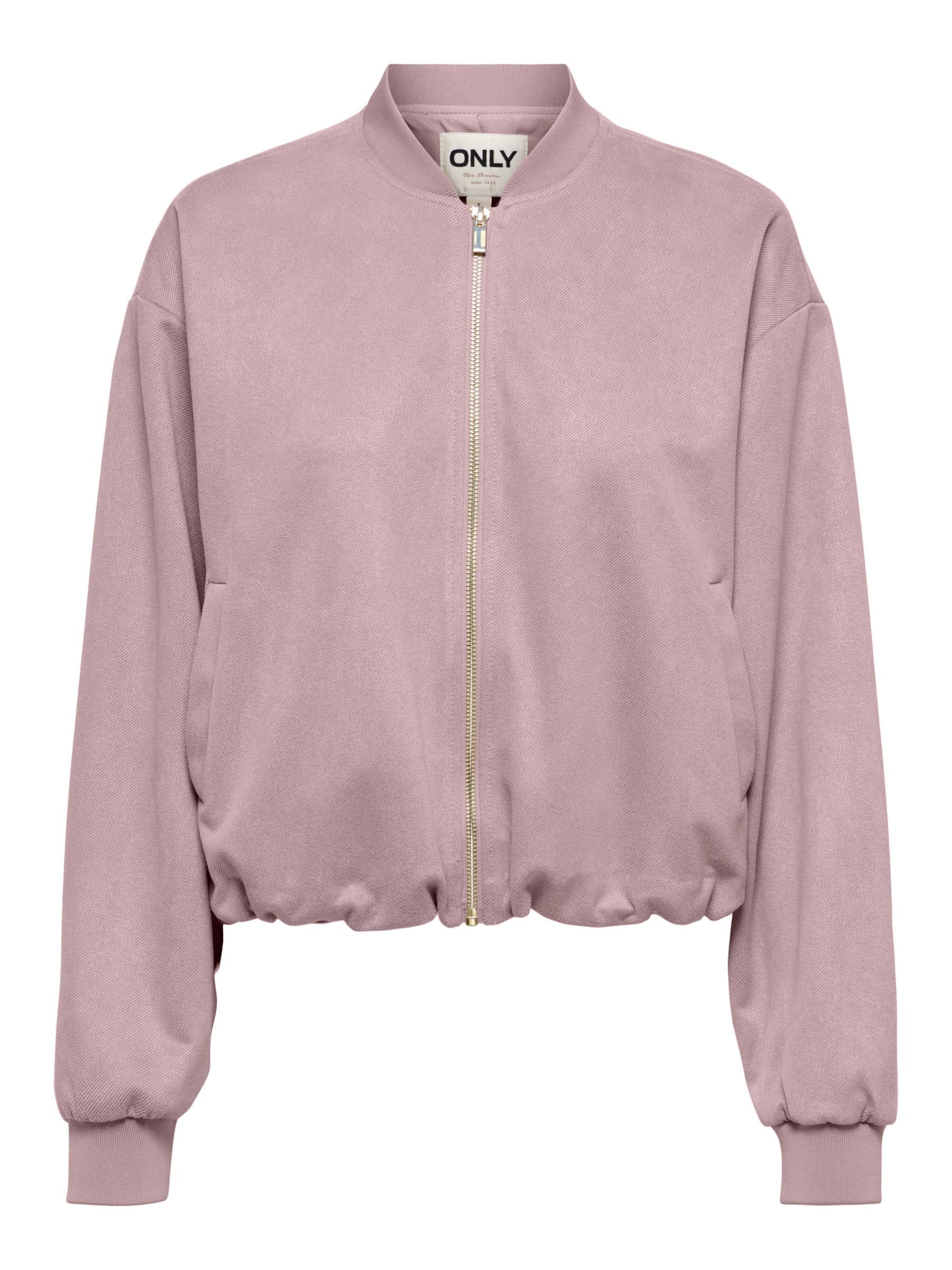 ONLY Veste mi-saison 'ONLMavi' en mauve, Vue avec produit
