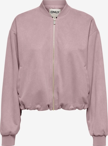 Veste mi-saison 'ONLMavi' ONLY en violet : devant