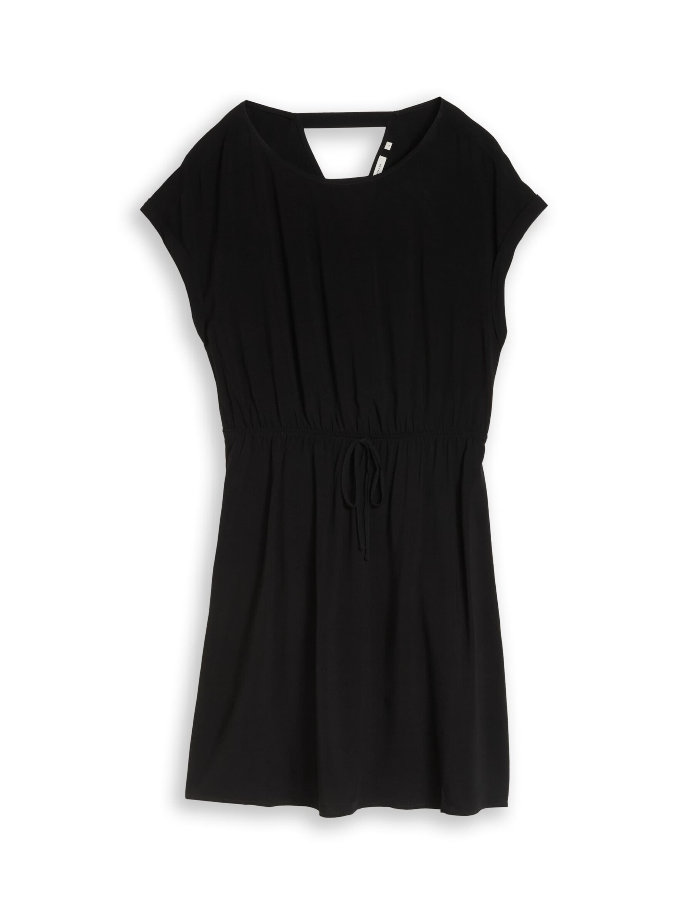 TOM TAILOR DENIM Dress in Black: front