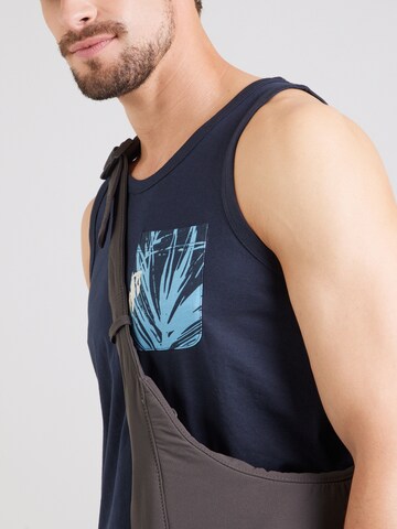 JACK & JONES - Camiseta 'JJHAWAII' en azul