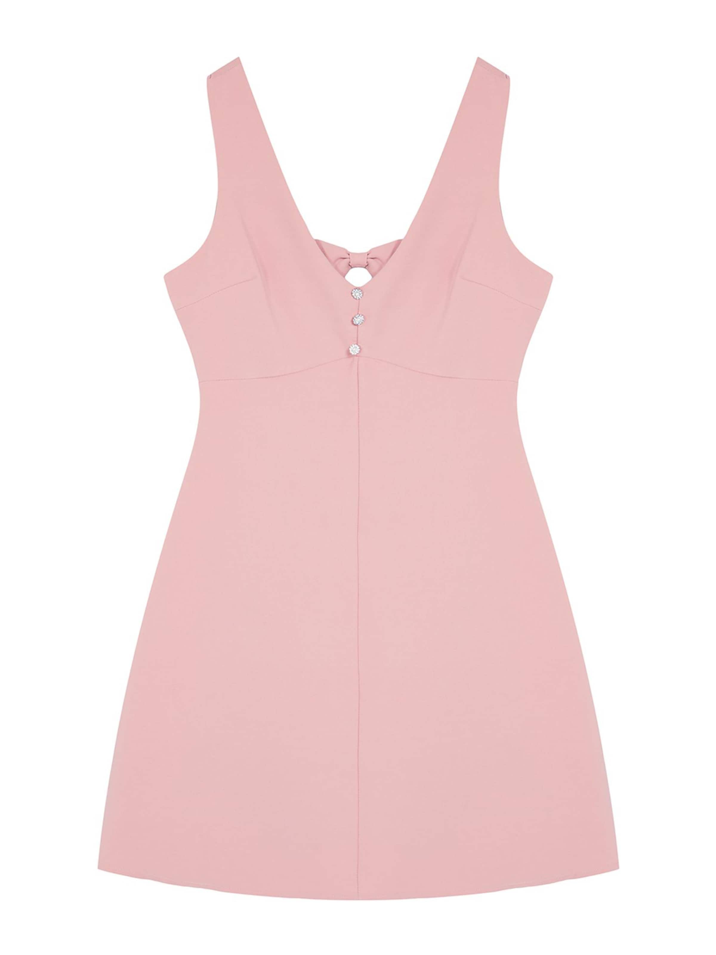 Trendyol Φόρεμα σε ροζ: μπροστά