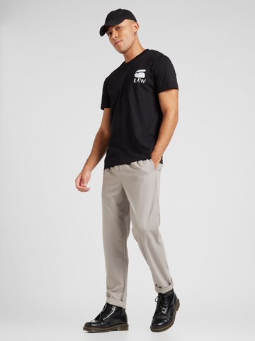 G-STAR Bluser & t-shirts 'Burger' i sort