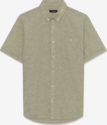 Chemise 'Trostol' Matinique en vert : devant