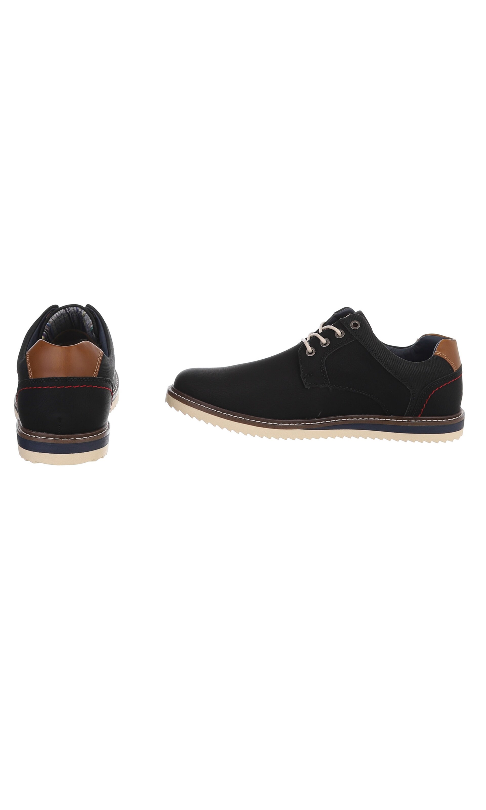 CoolWalk Schnürschuh in Schwarz