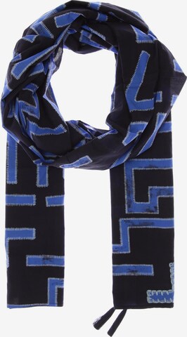 La Fée Maraboutée Scarf & Wrap in One size in Blue: front