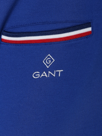 Regular fit Maglietta di GANT in blu