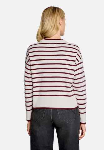 Pull-over Betty & Co en blanc