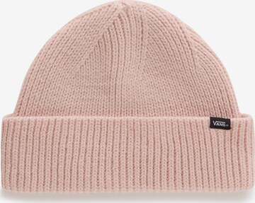 Bonnet VANS en rose : devant