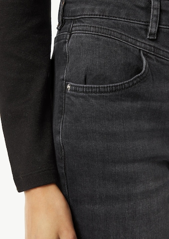 comma casual identity Flared Jeans in Grau