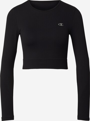 Champion Authentic Athletic Apparel Performance Shirt in Black: front