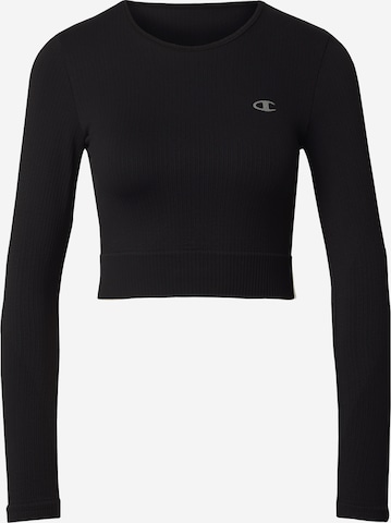 Champion Authentic Athletic Apparel Koszulka funkcyjna w kolorze czarny: przód