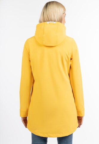 Manteau fonctionnel Schmuddelwedda en jaune