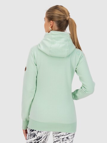 Alife and Kickin Sweatshirt 'SarahAK' in Groen