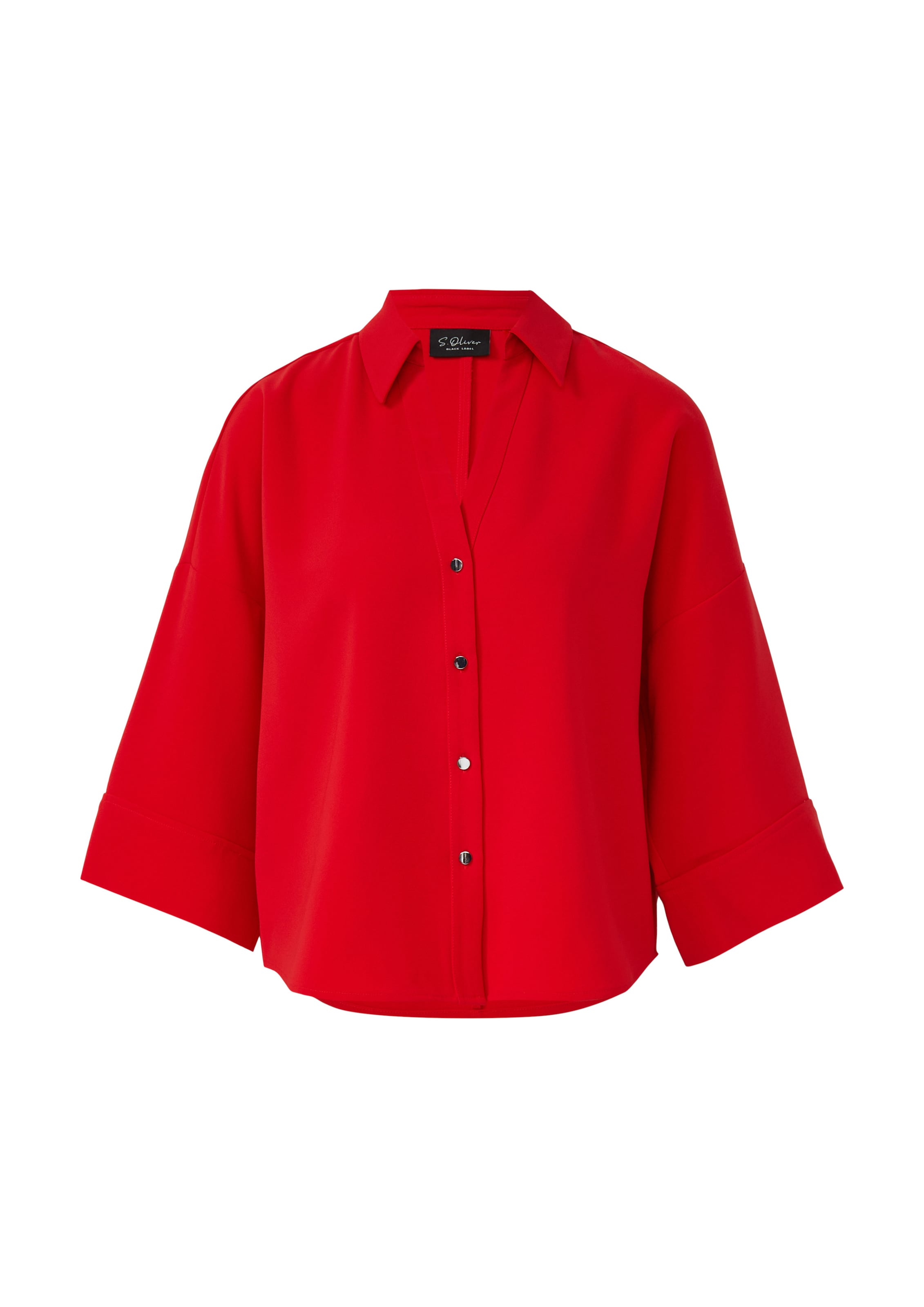 Chemisier s.Oliver en rouge : devant