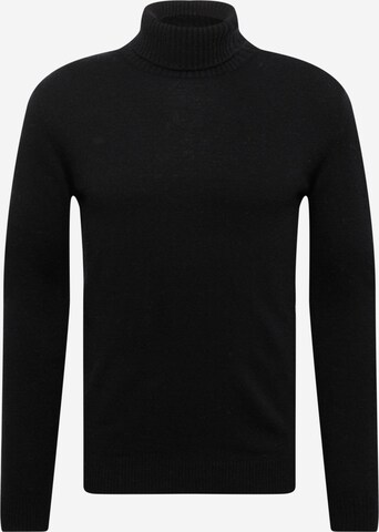 Oscar Jacobson Sweater 'Salim' in Black: front