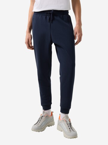 Bogner Fire + Ice Regular Hose 'Fadi' in Blau: Vorderseite