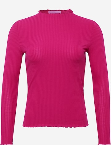 ONLY Carmakoma Shirt 'ALLY' in Roze: voorkant