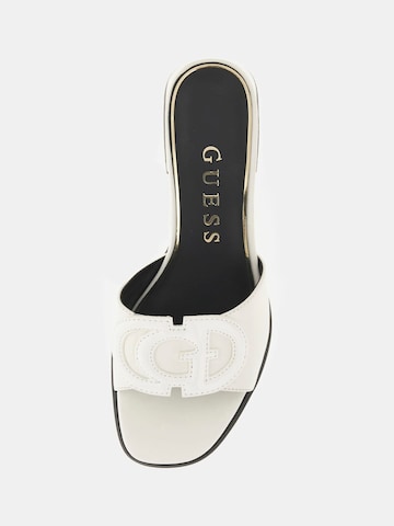 GUESS Mules 'Cerinna' in White