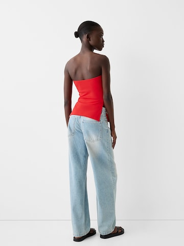Bershka Top in Red