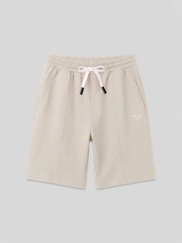 Tommy Life - Calças de desporto em bege: frente