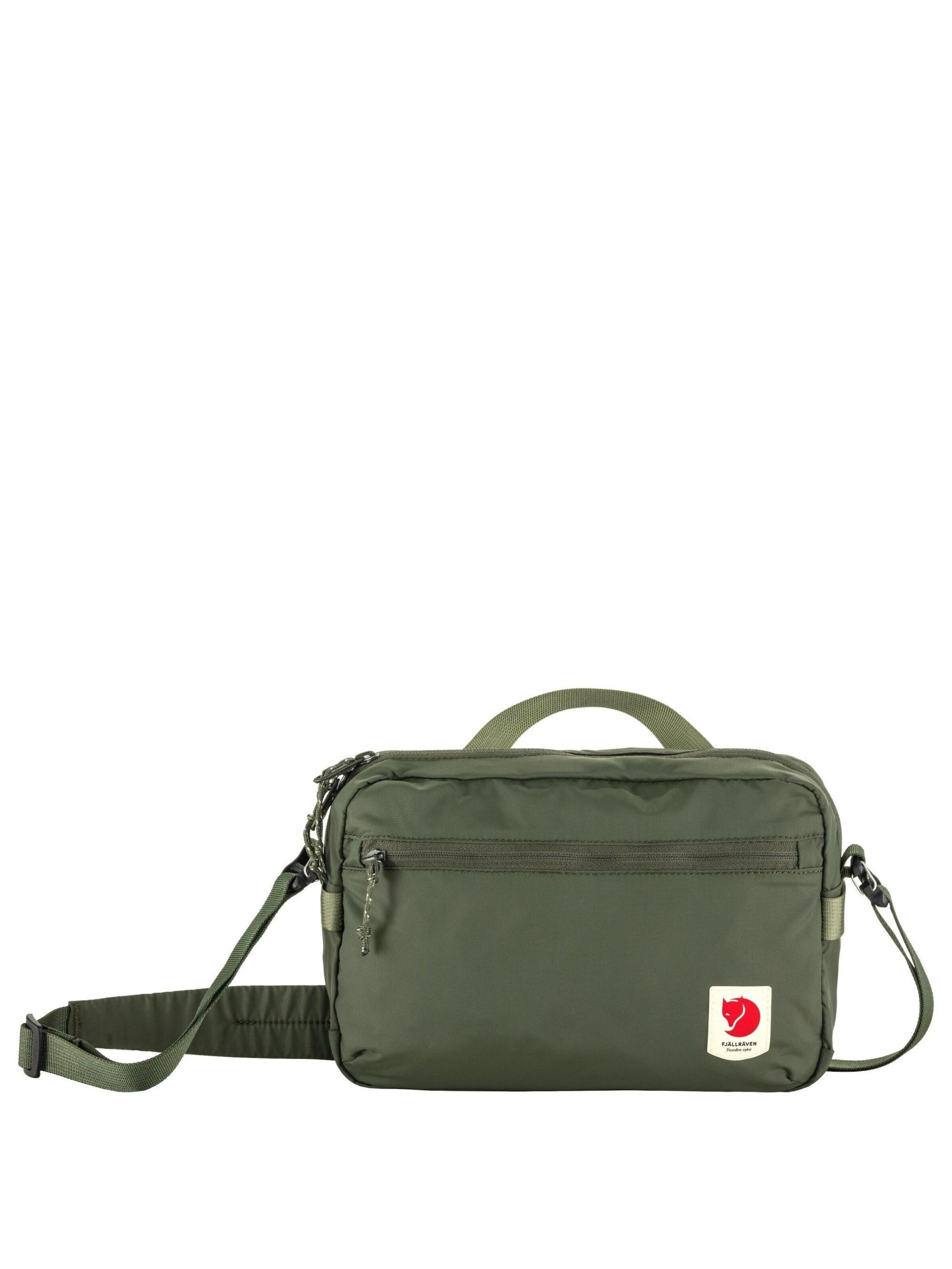 FJALLRAVEN Crossbody Bag 'High Coast' in Green: front