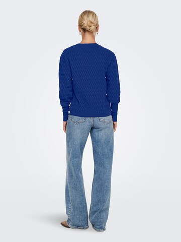ONLY Pullover 'ONLFaye' in Blau