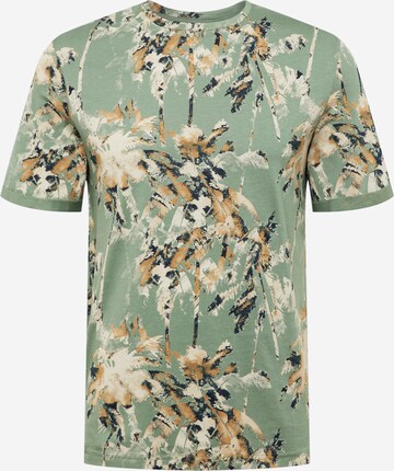 s.Oliver Shirt in Groen: voorkant