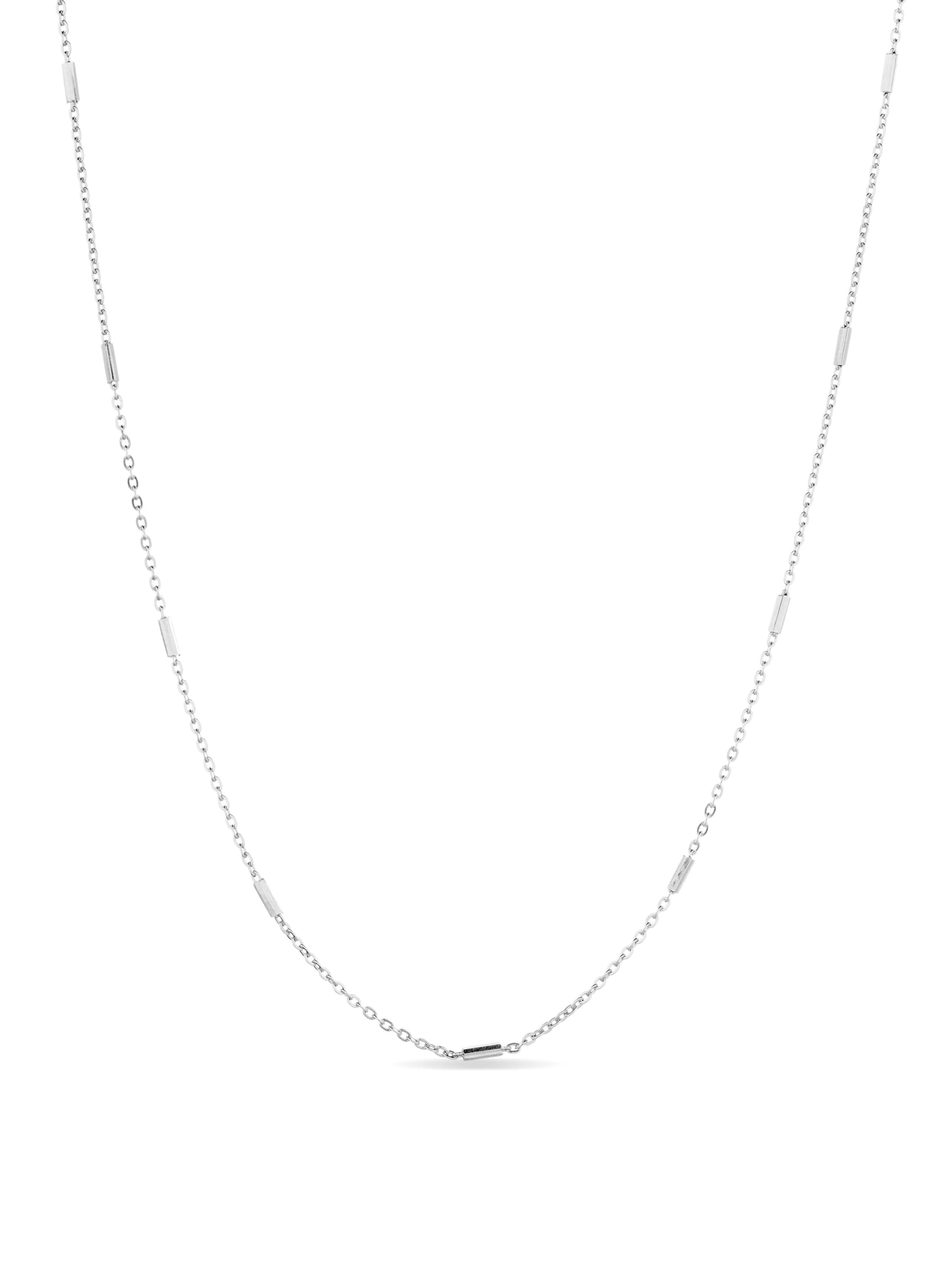 Luxenter Ketting 'Tartes' in Zilver
