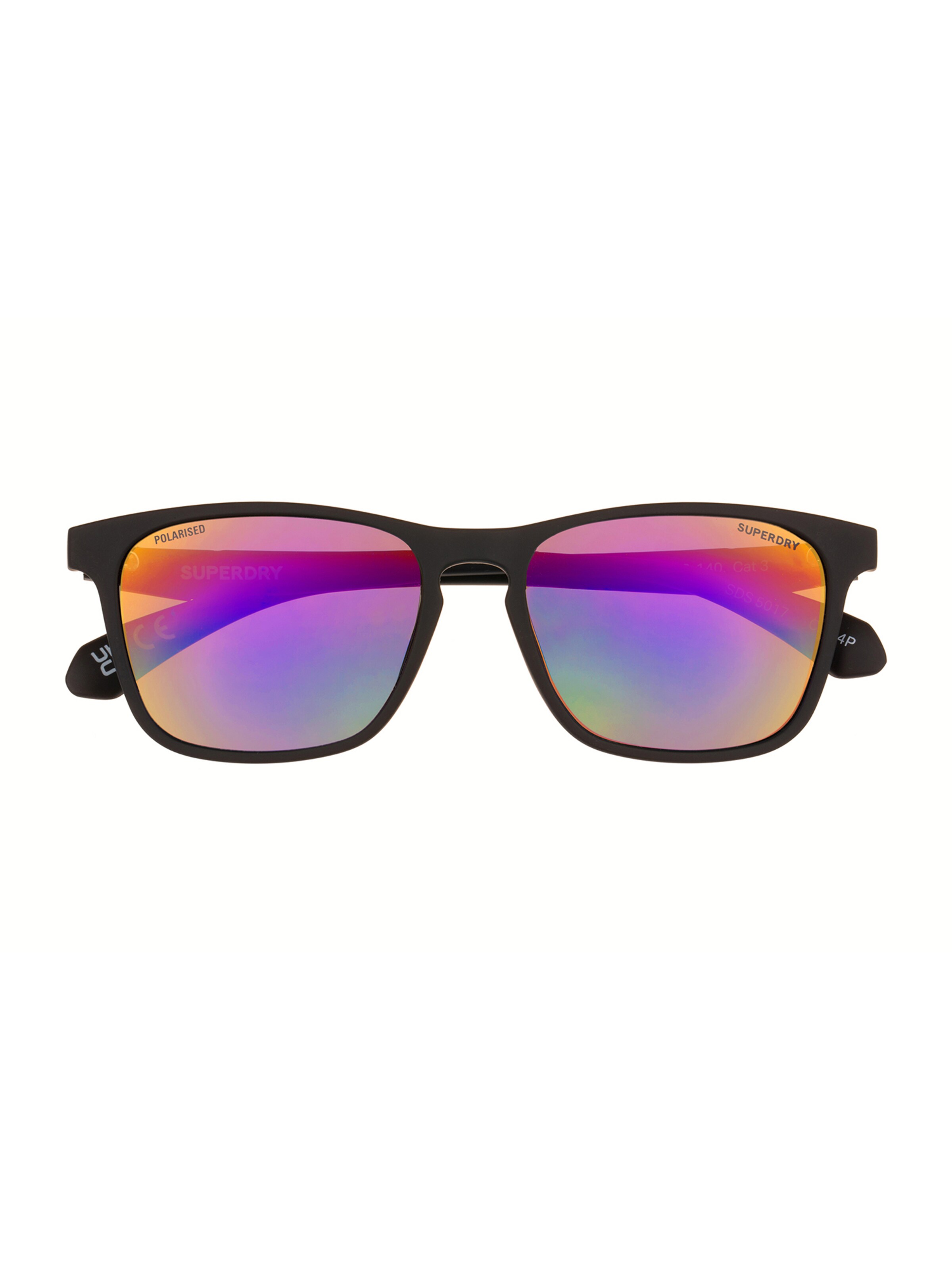 Superdry Eyewear Sonnenbrille‌ in Schwarz: Vorderseite