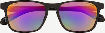 Superdry Eyewear Sonnenbrille in Schwarz: Vorderseite