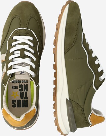 MUSTANG Sneakers in Green