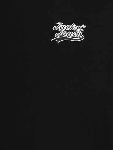Maglietta 'TREVOR' di Jack & Jones Plus in nero