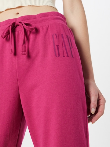 GAP regular Παντελόνι σε ροζ