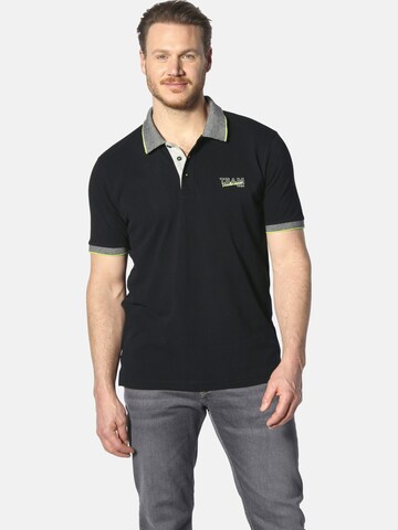 Jan Vanderstorm Shirt ' Haraldfred ' in Blauw