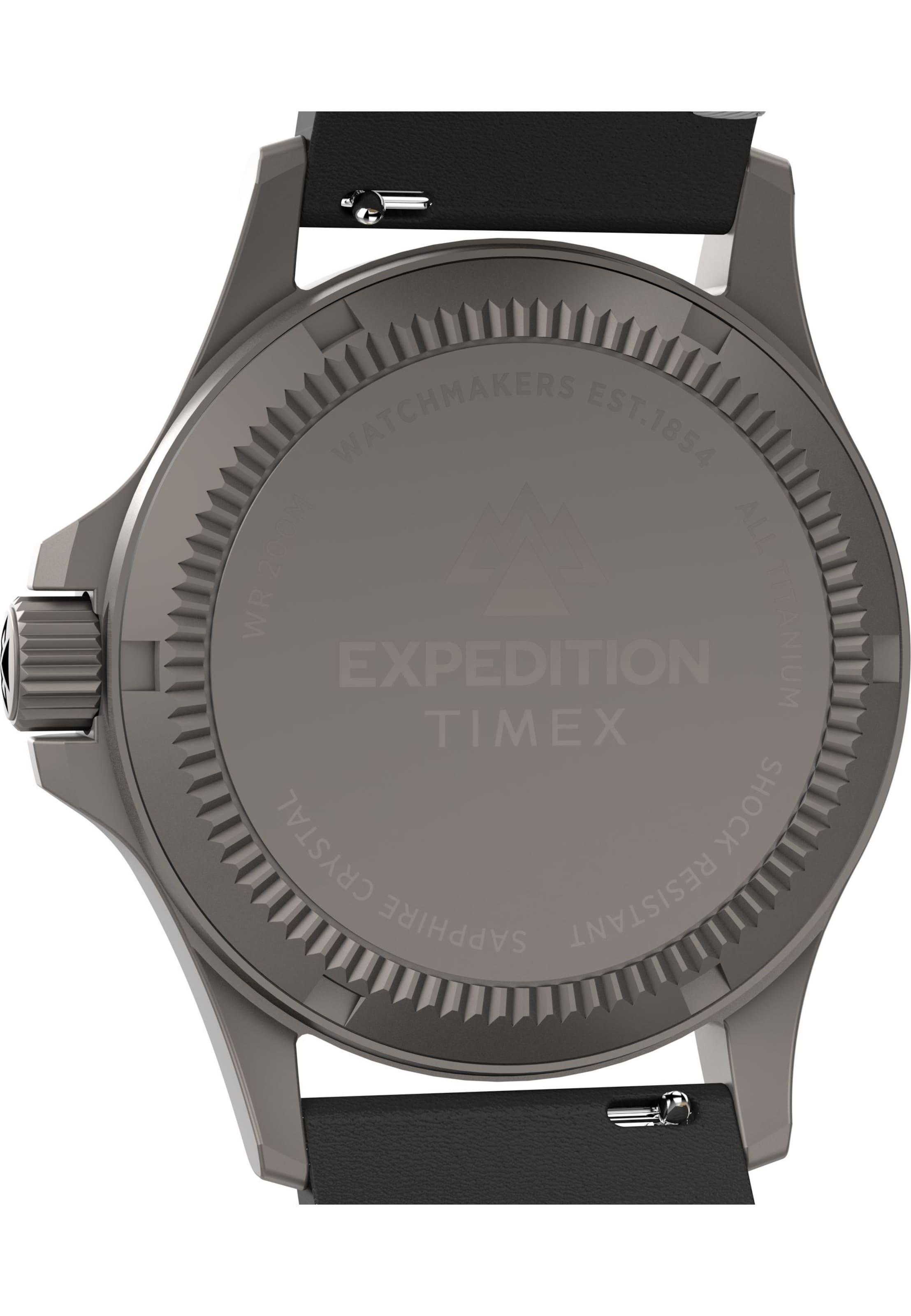 Orologio analogico 'Expedition North' di TIMEX in grigio
