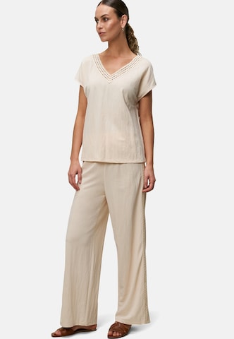T-shirt zero en beige
