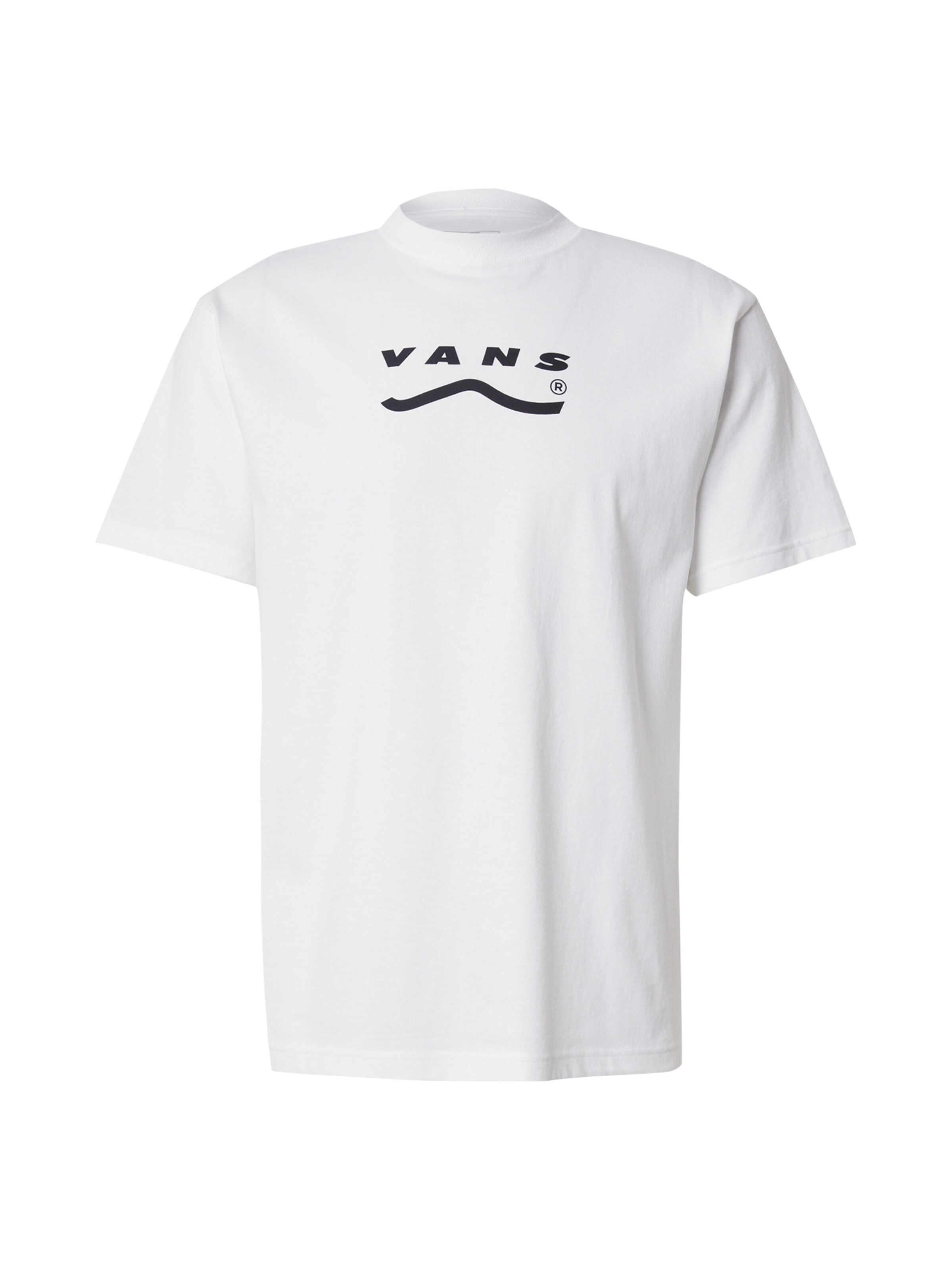 VANS Shirt 'Determined' in White: front