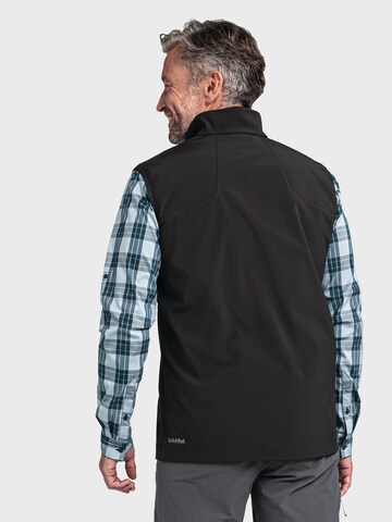 Schöffel Sports Vest 'Tonion' in Black