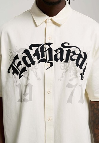 Ed Hardy Классический крой Рубашка в Бежевый