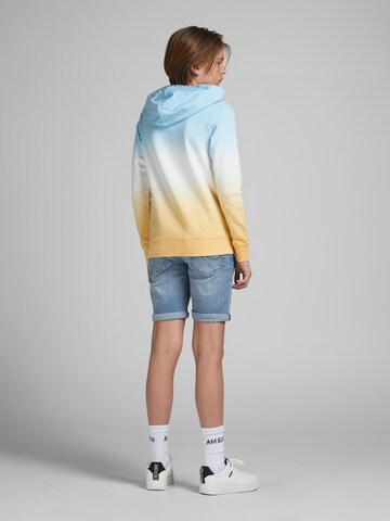 Coupe slim Jean 'Rick' Jack & Jones Junior en bleu