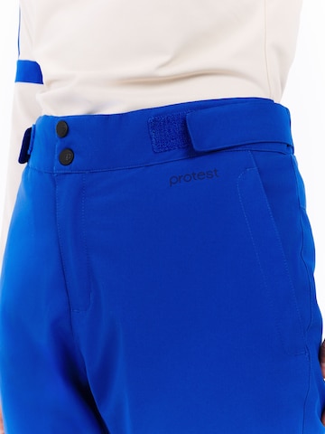 PROTEST Slimfit Sporthose 'PRTVoleta'‌‌‌‌‌‌‌‌ in Blau