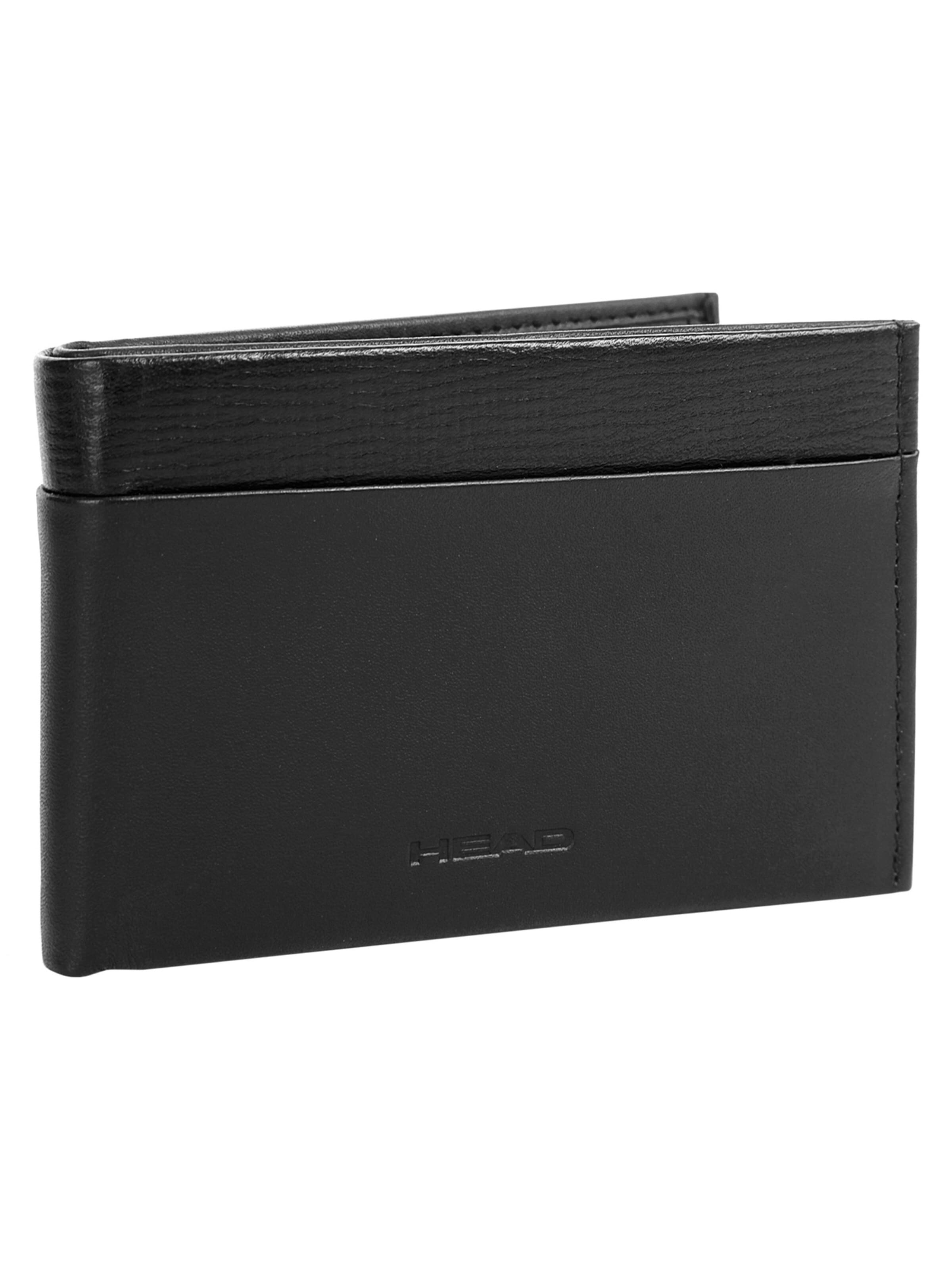 Porte-monnaies 'HEAD Geldbörse GILDE-RFID' HEAD en noir