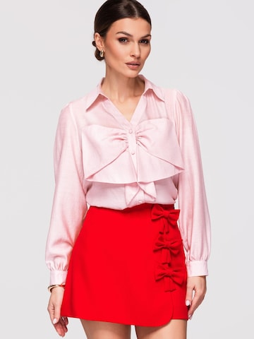 Chemisier Ombre en rose
