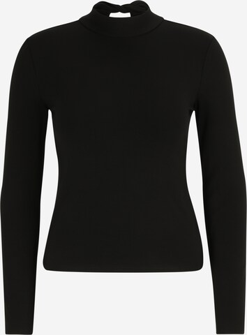 Gap Petite Shirt in Zwart: voorkant